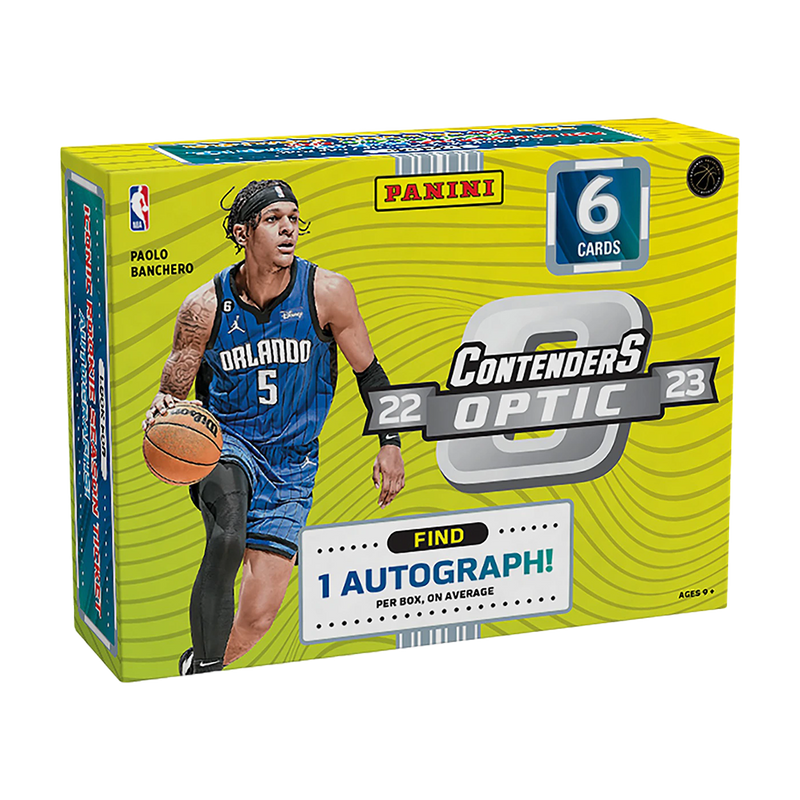 2022-23 Panini Contenders Optic Basketball Hobby Box-1