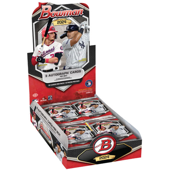 2024 Bowman Baseball Hobby Box **PRESALE