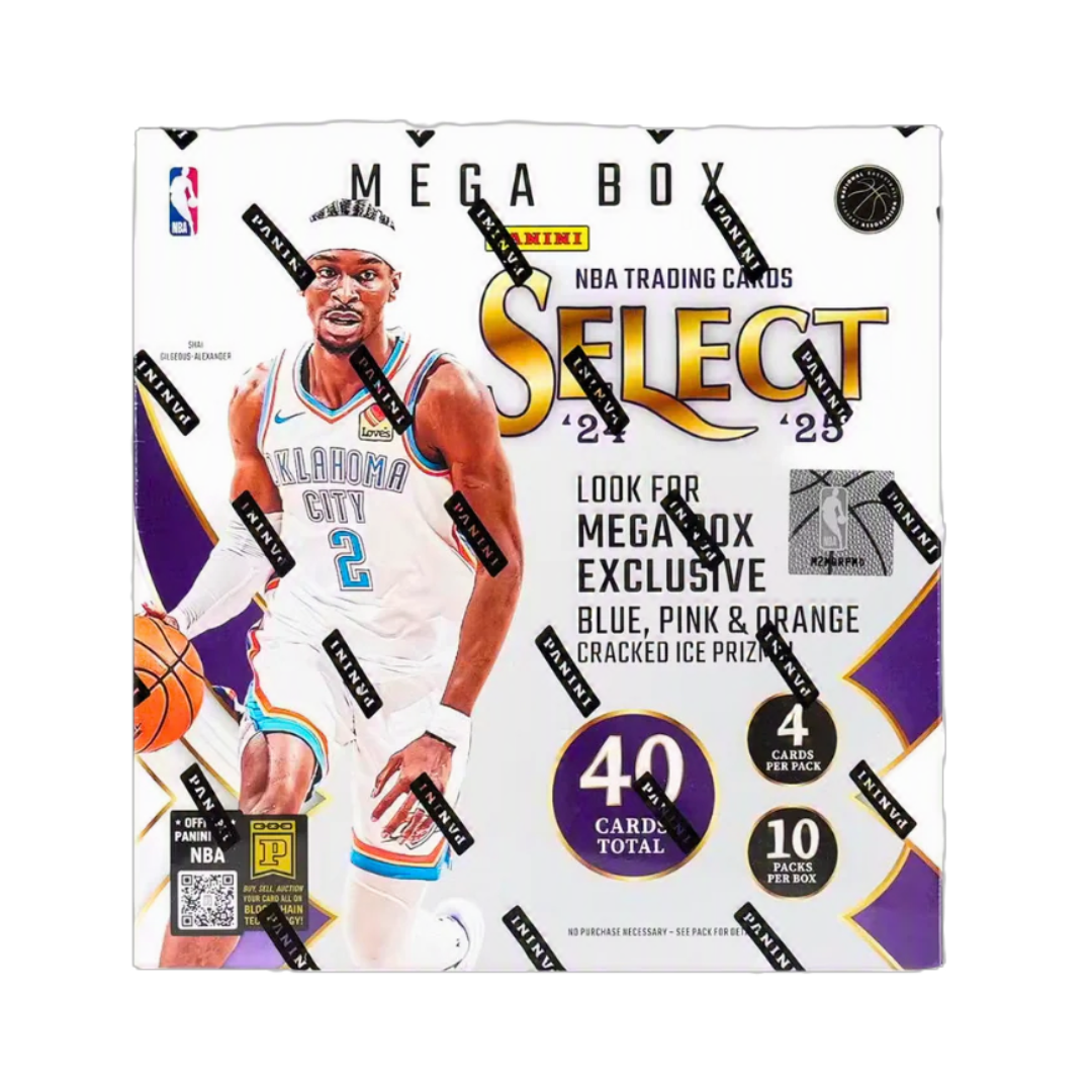 2024/25 Panini Select Basketball Mega Box