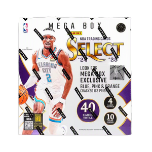 2024/25 Panini Select Basketball Mega Box