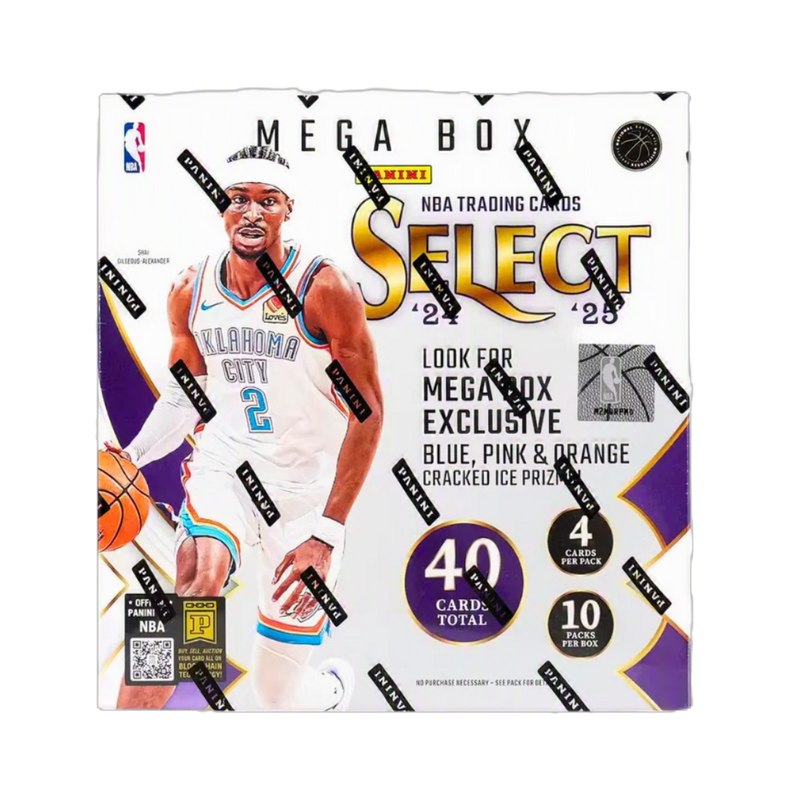 2024/25 Panini Select Basketball Mega Box-1