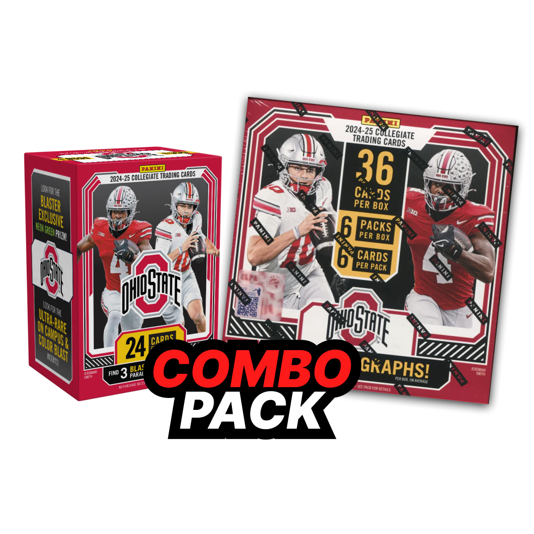 2025 Panini NIL The Ohio State University Blaster and Hobby Box Combo-1