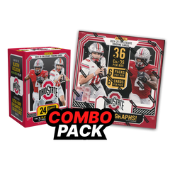 2025 Panini NIL The Ohio State University Blaster and Hobby Box Combo-1