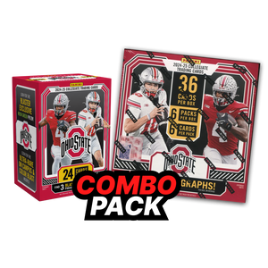 2025 Panini NIL The Ohio State University Blaster and Hobby Box Combo