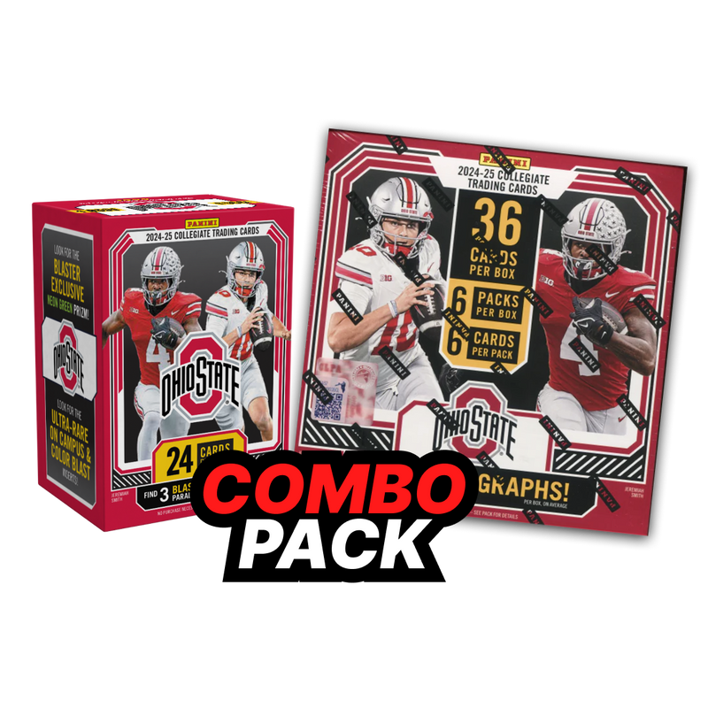 2025 Panini NIL The Ohio State University Blaster and Hobby Box