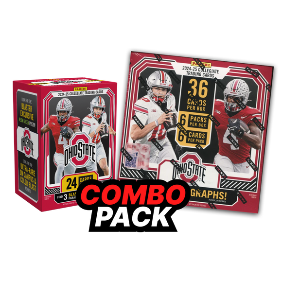 Product 2025 Panini NIL The Ohio State University Blaster and Hobby Box Combo Link