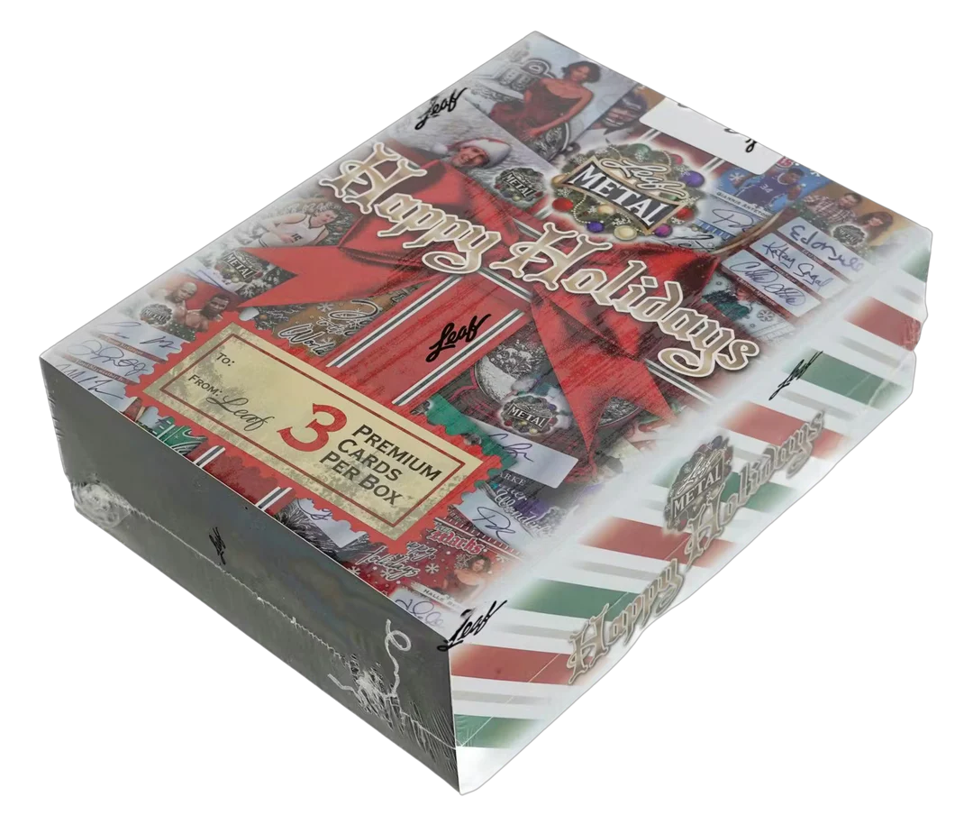 2025 Leaf Metal Happy Holidays Multi-Sport Hobby Box-1