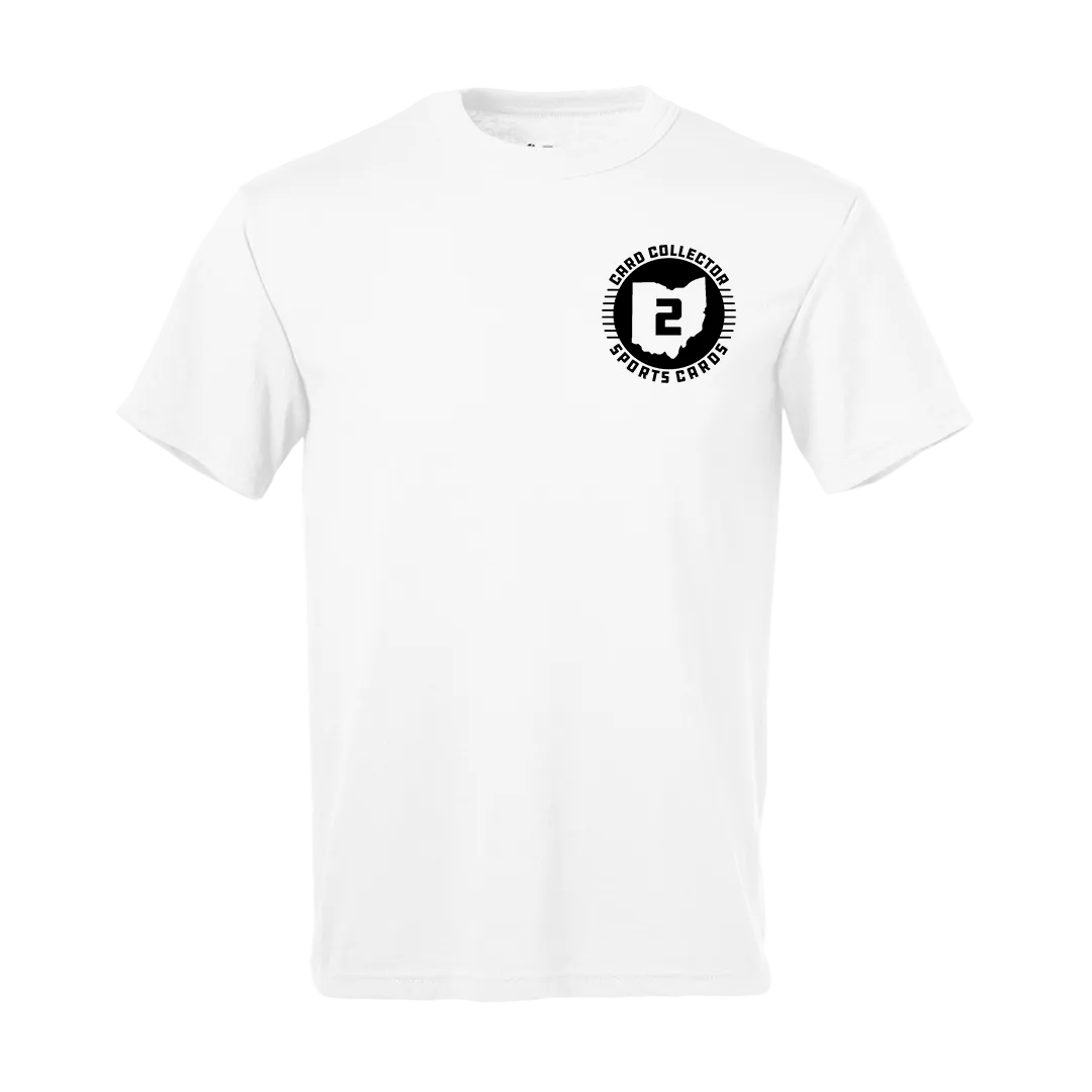 CardCollector2 White and Black T-Shirt