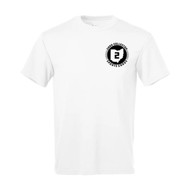 CardCollector2 White and Black T-Shirt-1