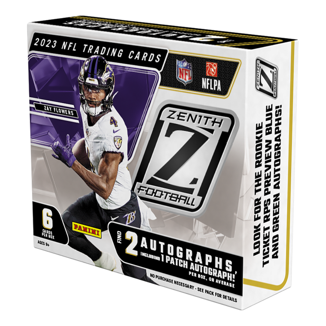 2023 Panini Zenith Football Hobby Box-1