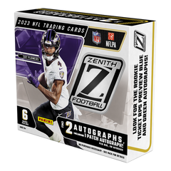 2023 Panini Zenith Football Hobby Box-1
