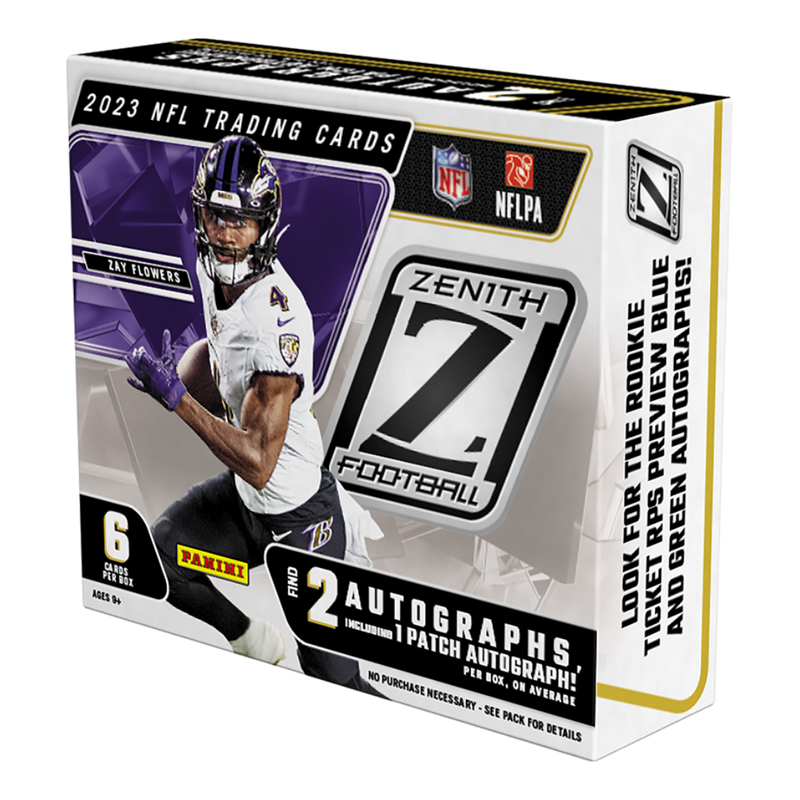 2023 Panini Zenith Football Hobby Box-1