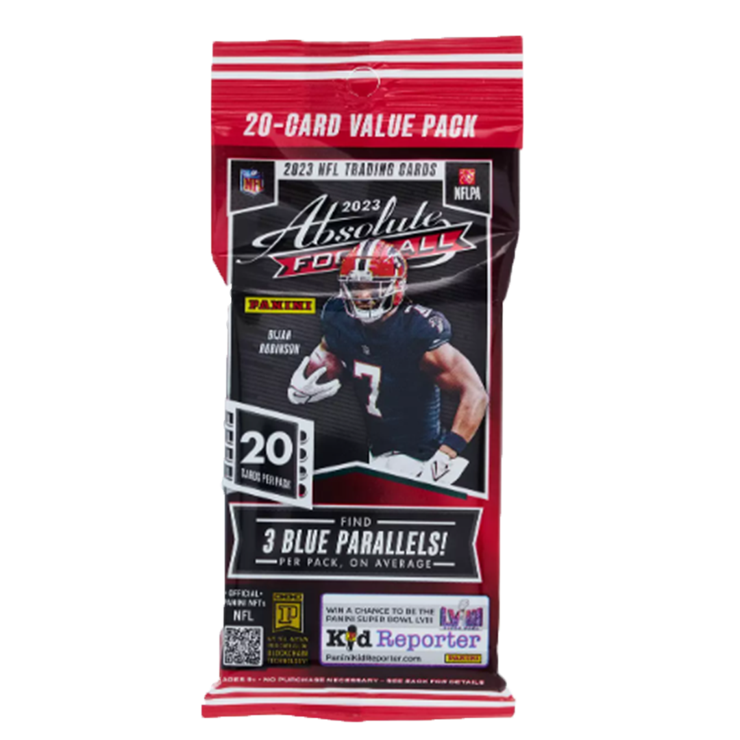 2023 Panini Absolute Football Jumbo Value Pack