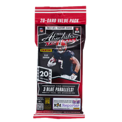 2023 Panini Absolute Football Jumbo Value Pack-1