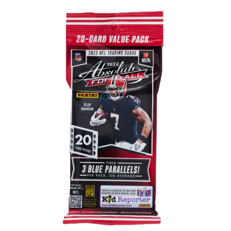 2023 Panini Absolute Football Jumbo Value Pack-1