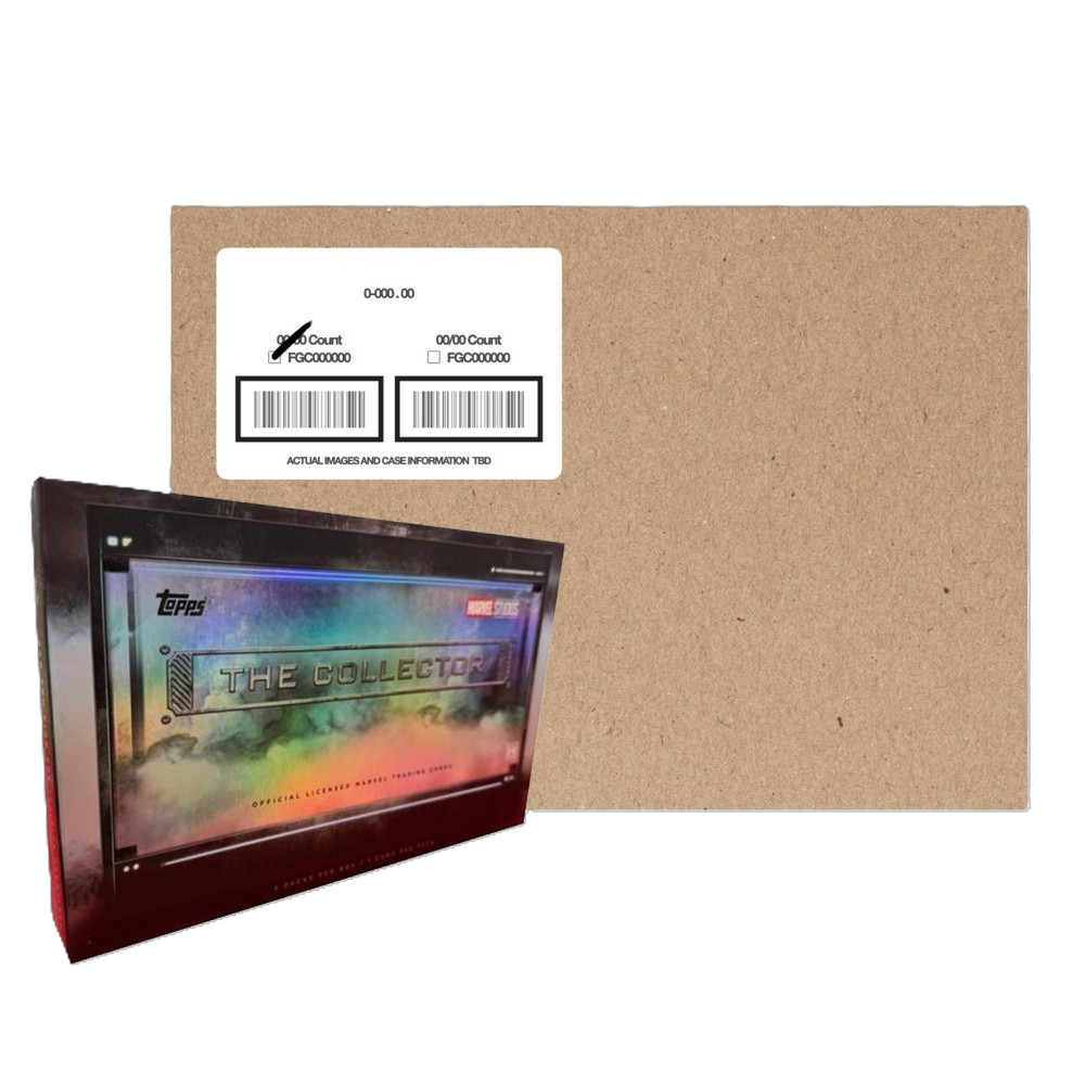 Marvel The Collector Hobby 4-Box Case (Topps 2025)