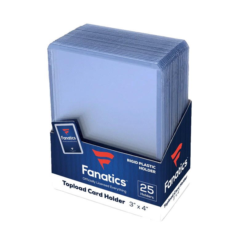 Fanatics 3x4 35pt. Toploaders 25-Count Pack-1