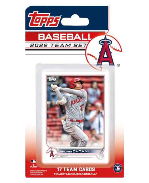 2022 Topps Baseball Team Set - Anaheim Angels