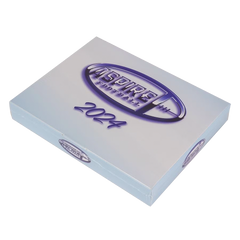 2024 Sage Aspire Football Hobby Box-1