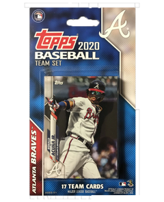2020 Topps Baseball Team Set - Atlanta Braves-1