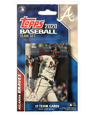 2020 Topps Baseball Team Set - Atlanta Braves
