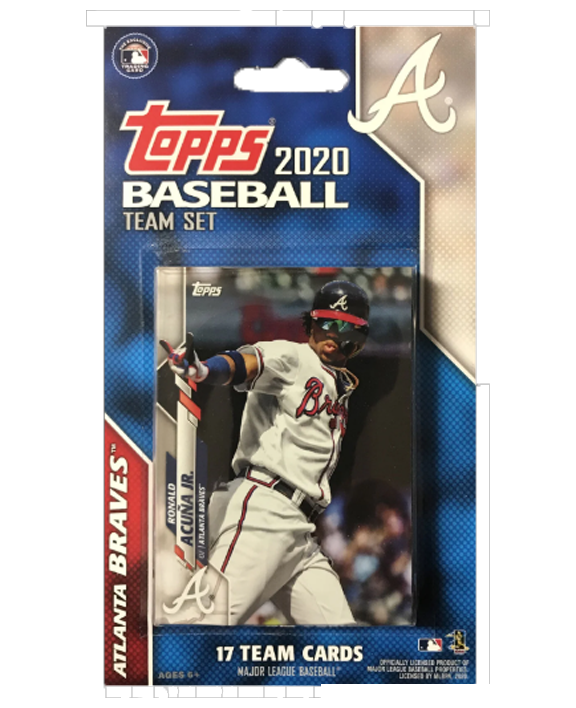 2020 Topps Baseball Team Set - Atlanta Braves