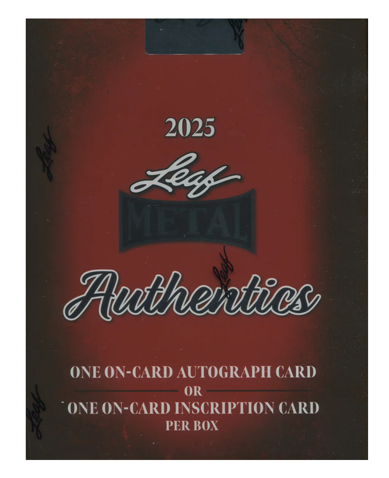 2025 Leaf Metal Authentics Hobby Box-1