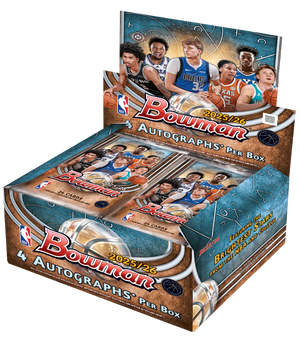 2025/26 Bowman Basketball Hobby Jumbo 8-Box Case