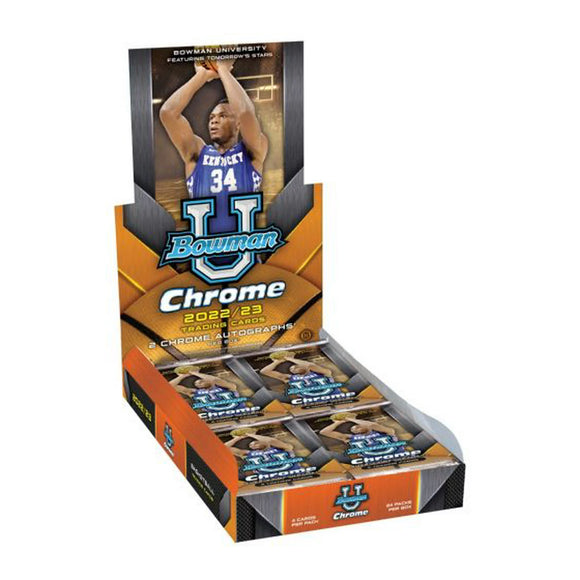 2022-23 Bowman Chrome University Basketball Hobby Box