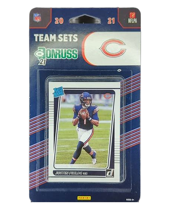 2021 Panini Donruss Football Team Set - Chicago Bears
