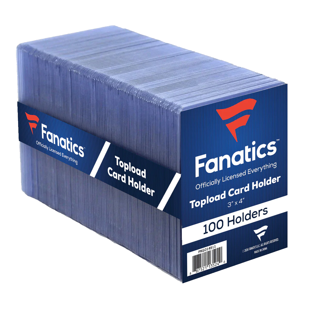 Fanatics 3x4 35pt. Toploaders 100-Count Pack-1