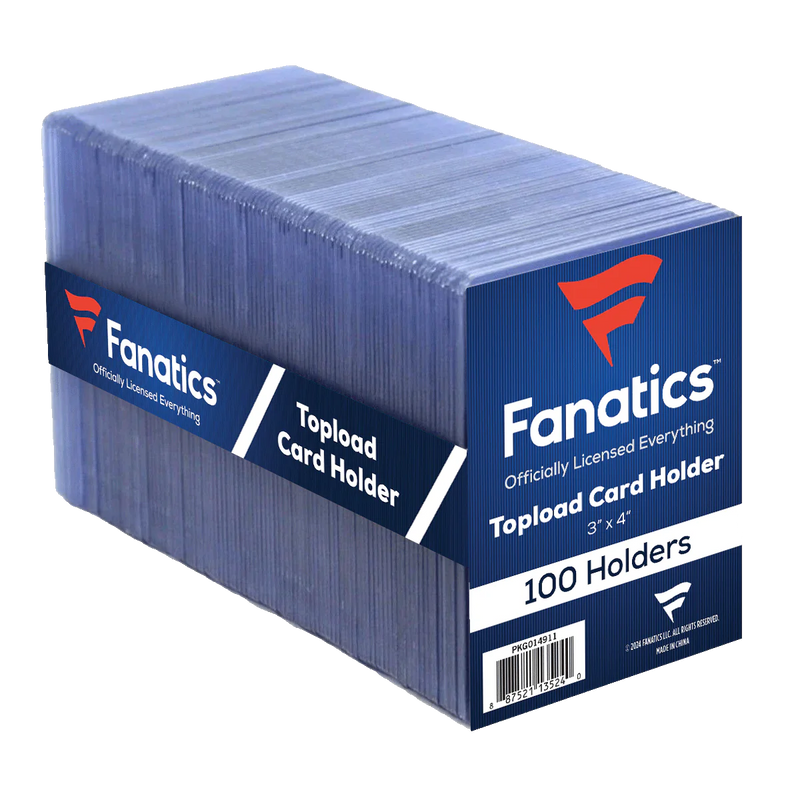 Fanatics 3x4 35pt. Toploaders 100-Count Pack-1