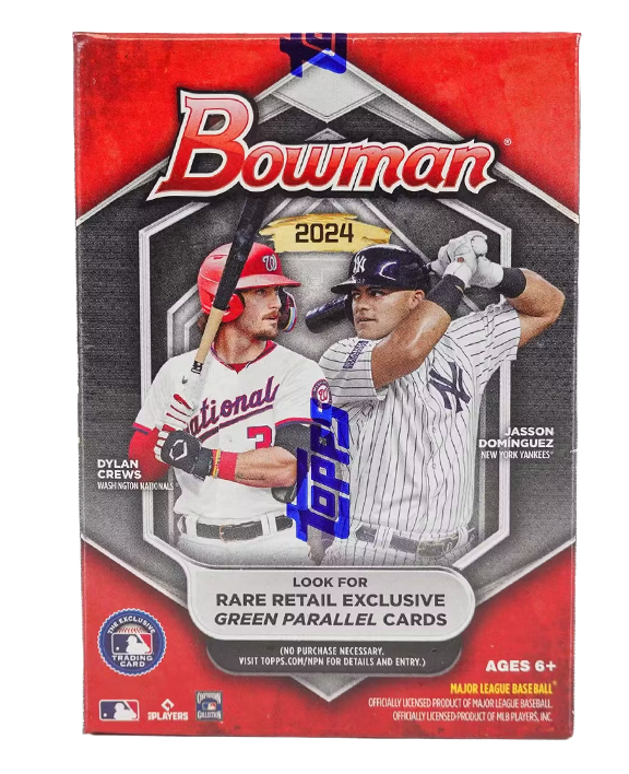 Product 2024 Bowman Baseball Blaster Box Link