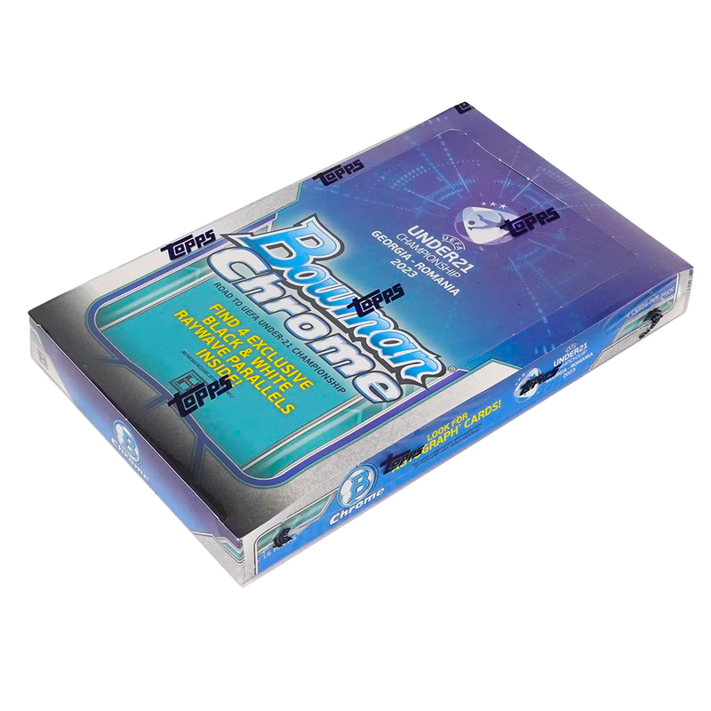 2022 Bowman Chrome Road to UEFA Under 21 European Championship Soccer Lite Box-1