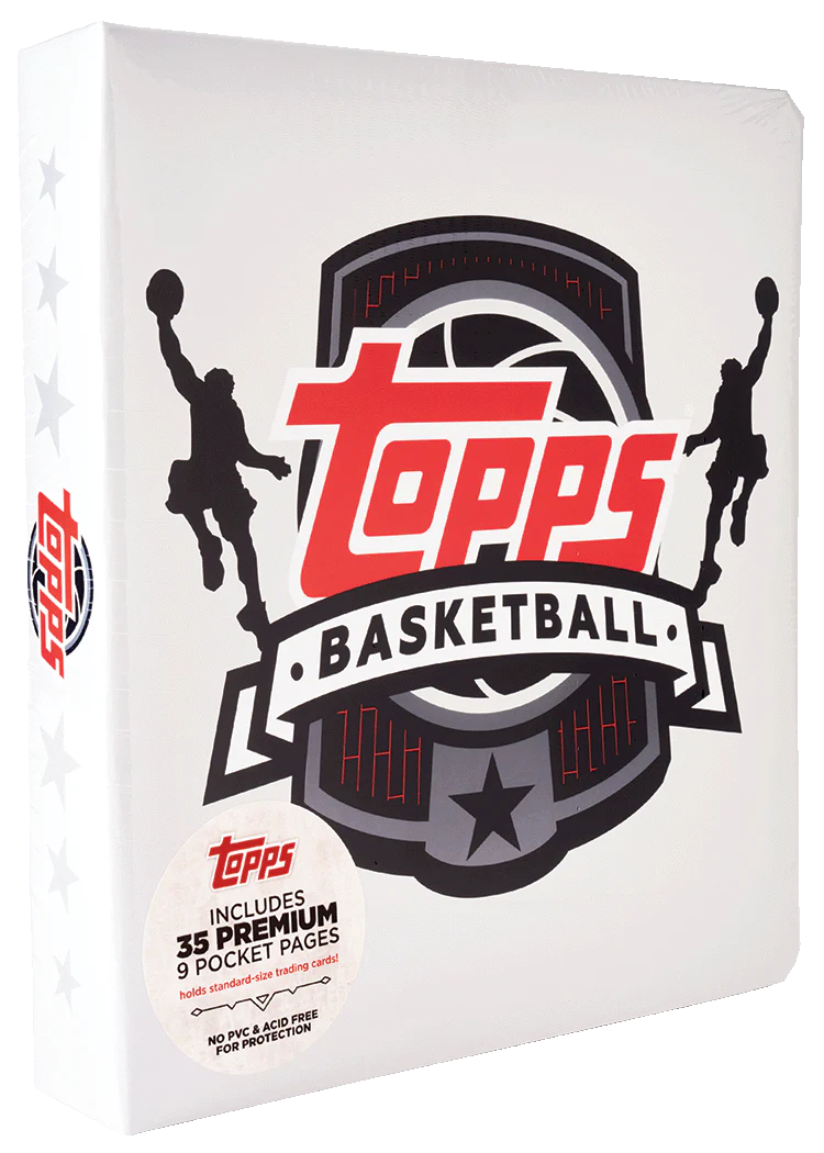 Topps Flagship Basketball Binder-1