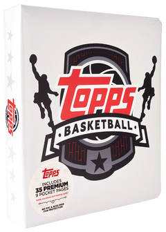Topps Flagship Basketball Binder-1