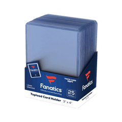 Fanatics 3x4 59pt. Toploaders 25-Count Pack-1