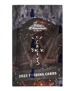 2025 Topps Chrome WWE x Cactus Jack Wrestling Hobby Box-1