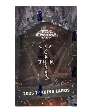 2025 Topps Chrome WWE x Cactus Jack Wrestling Hobby Box