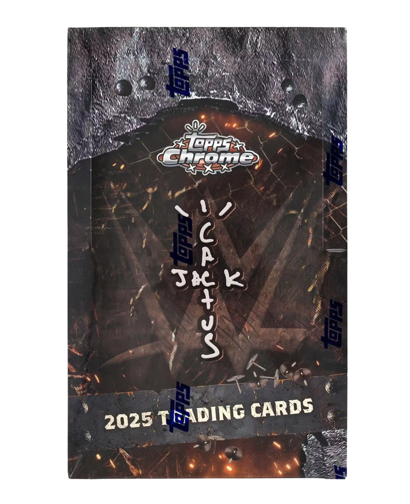 2025 Topps Chrome WWE Cactus Jack x Hobby Box
