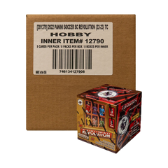 2022-23 Panini Revolution Soccer Hobby 8 Box Case-1