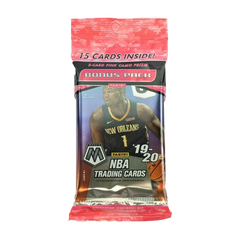 2019-20 Panini Mosaic Basketball Cello Pack-1