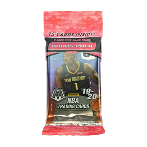 2019-20 Panini Mosaic Basketball Cello Pack