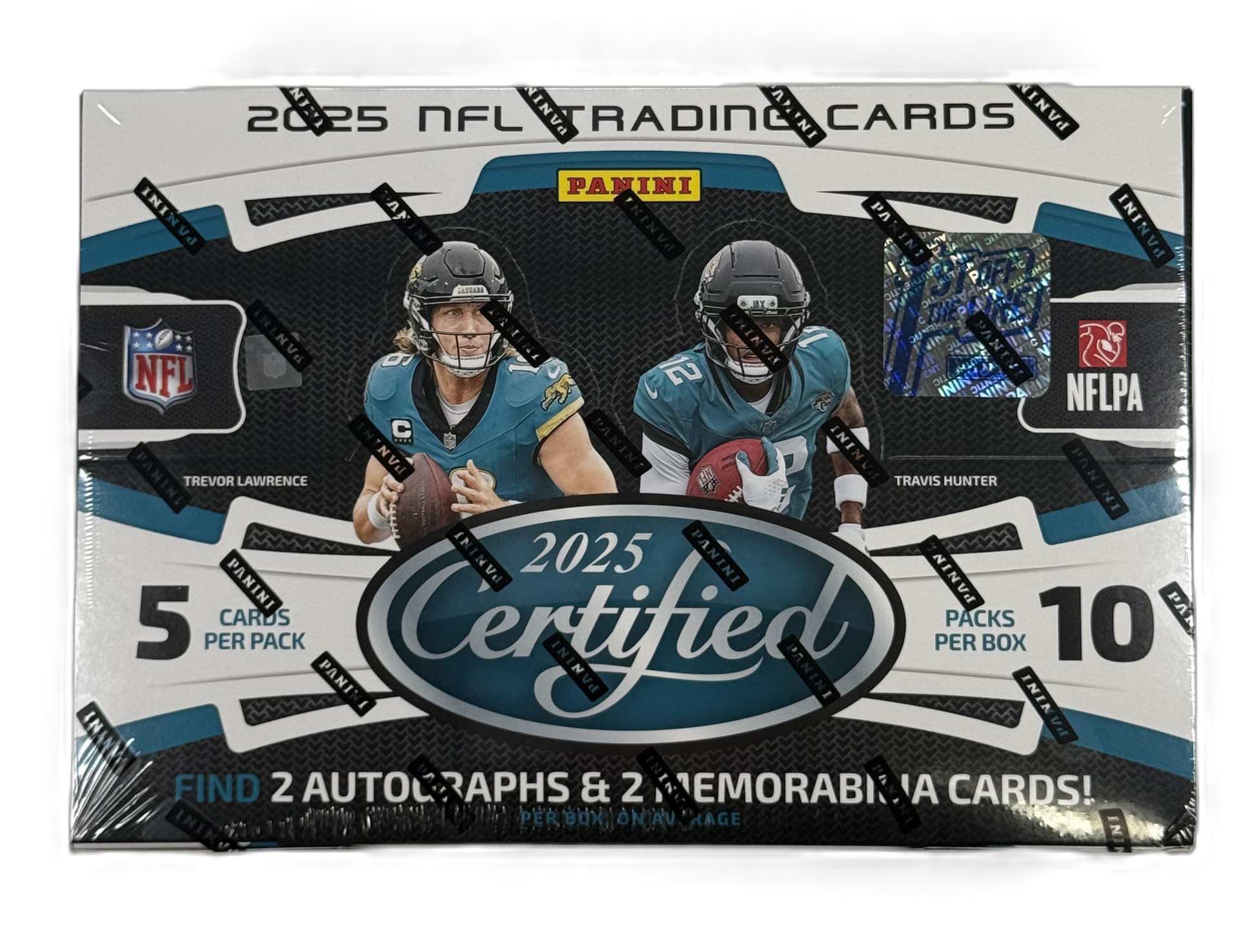 2025 Panini Certified Football FOTL Hobby Box-1