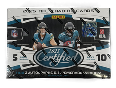 2025 Panini Certified Football FOTL Hobby Box-1