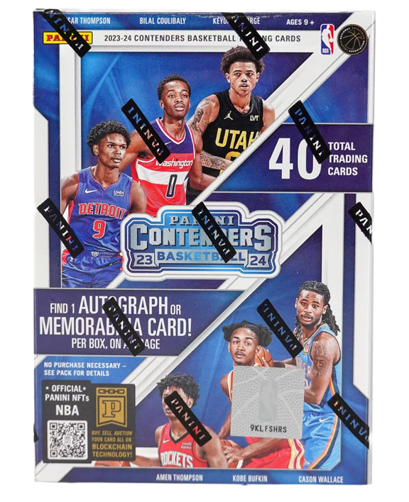 2023-24 Panini Contenders Basketball Blaster Box