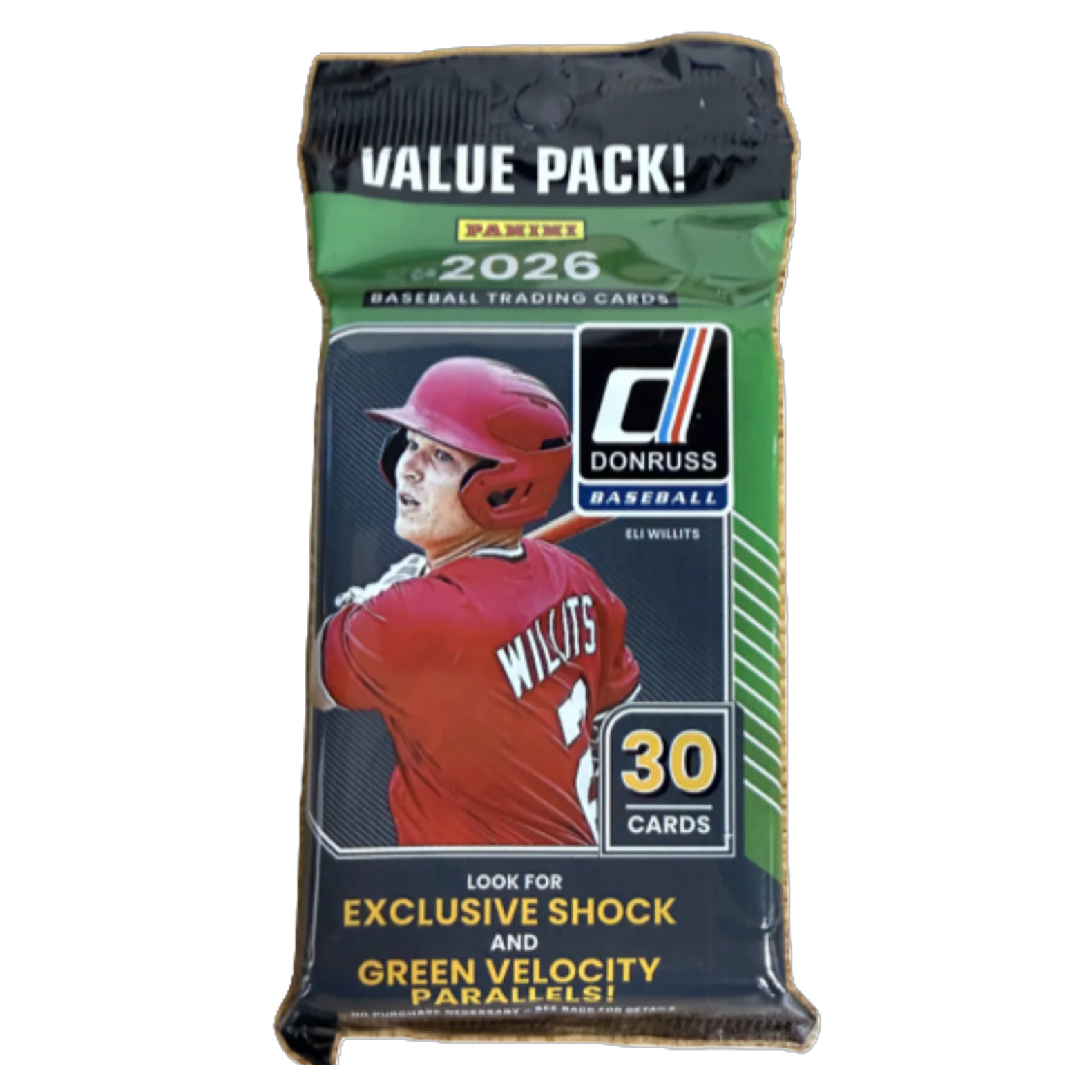 2026 Panini Donruss Baseball Jumbo Value Pack