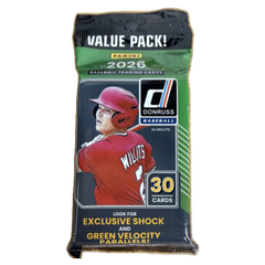 2026 Panini Donruss Baseball Jumbo Value Pack-1