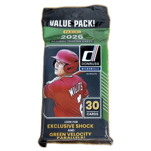2026 Panini Donruss Baseball Jumbo Value Pack