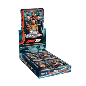 2025 Topps Chrome Formula 1 Hobby Box – CardCollector2